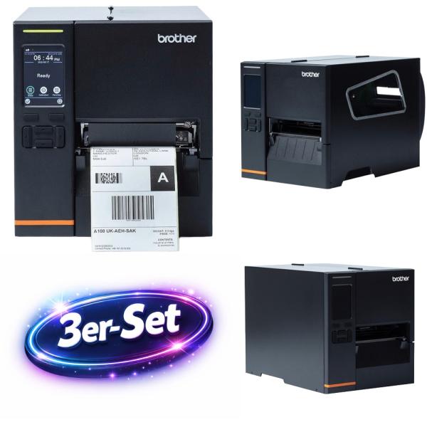 3er-Set Brother Drucker